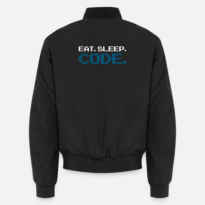 Programmieren Coden Informatik Unisex Bomberjacke