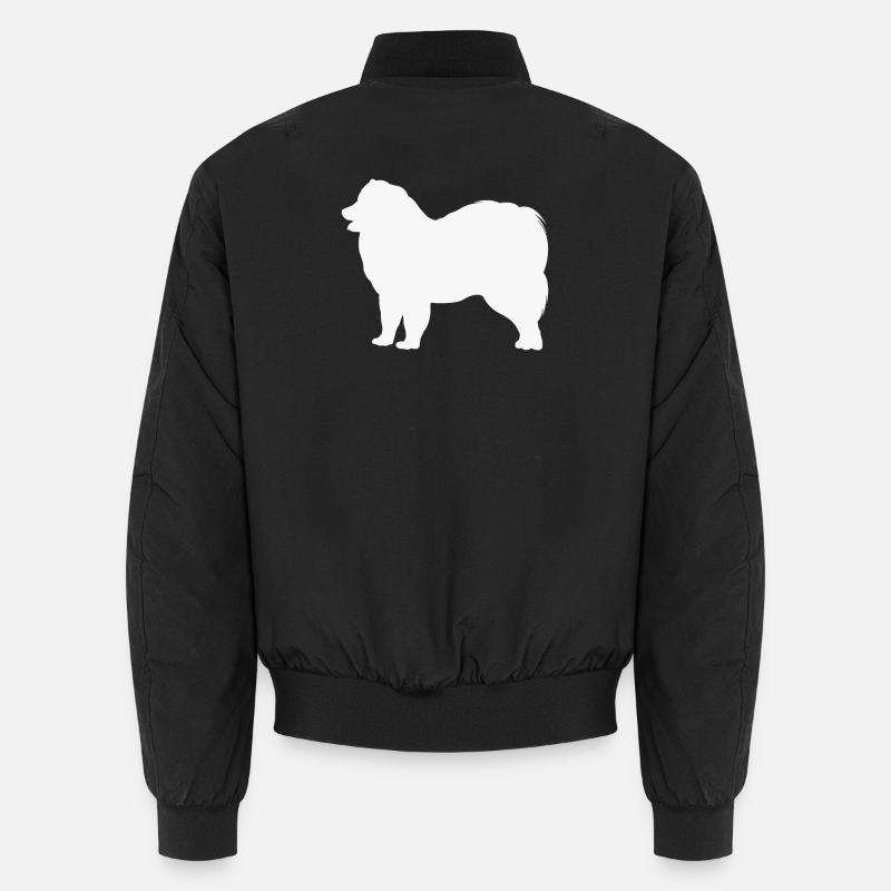 Samoyed - Bomber unisexe - noir