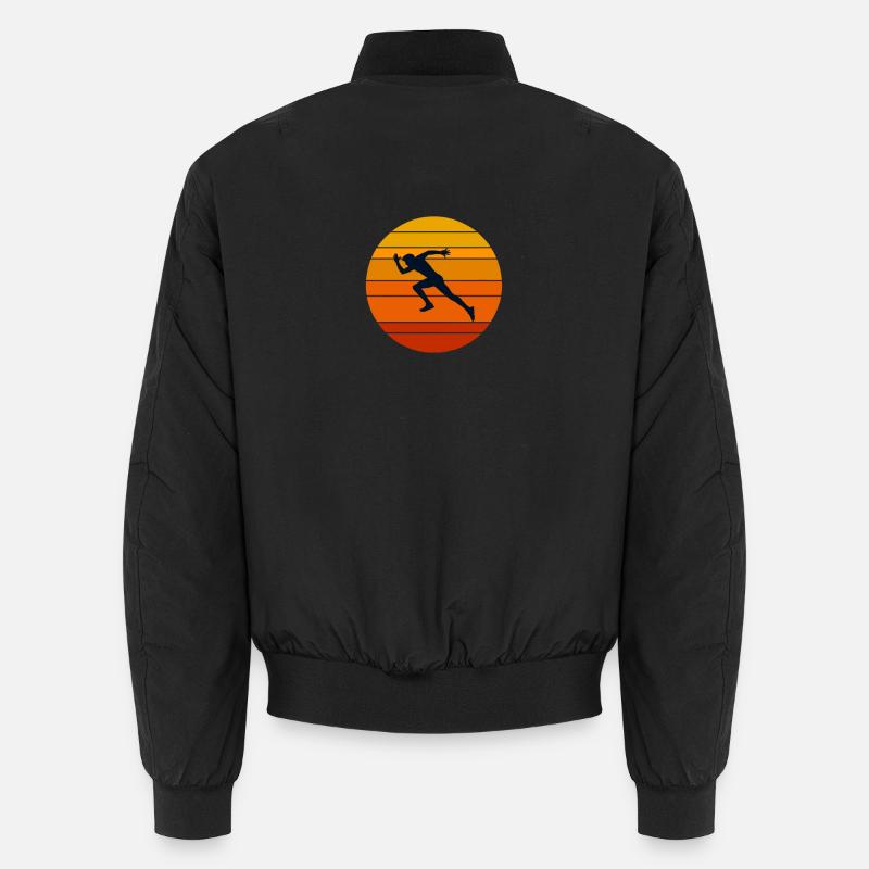 Running Sport Bomber unisexe