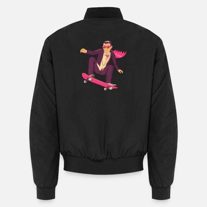Skater Skating Bomber unisexe