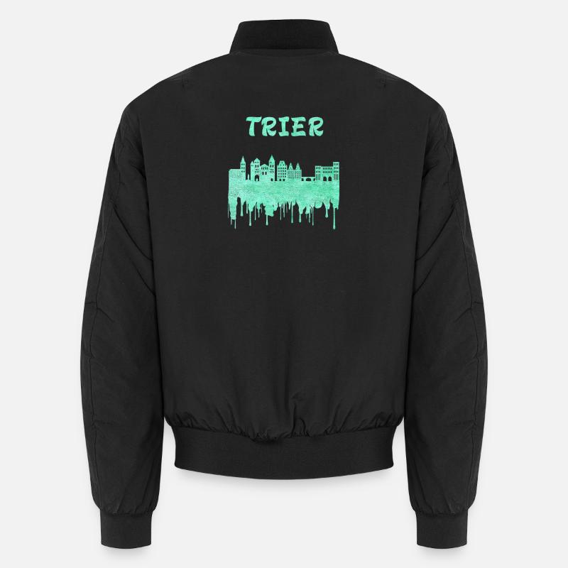 Trier Syline Design / Geschenkidee Unisex Bomberjacke