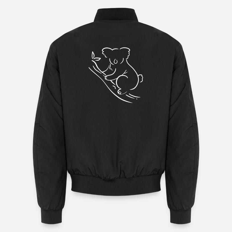 Koala Australie Australien Bomber unisexe