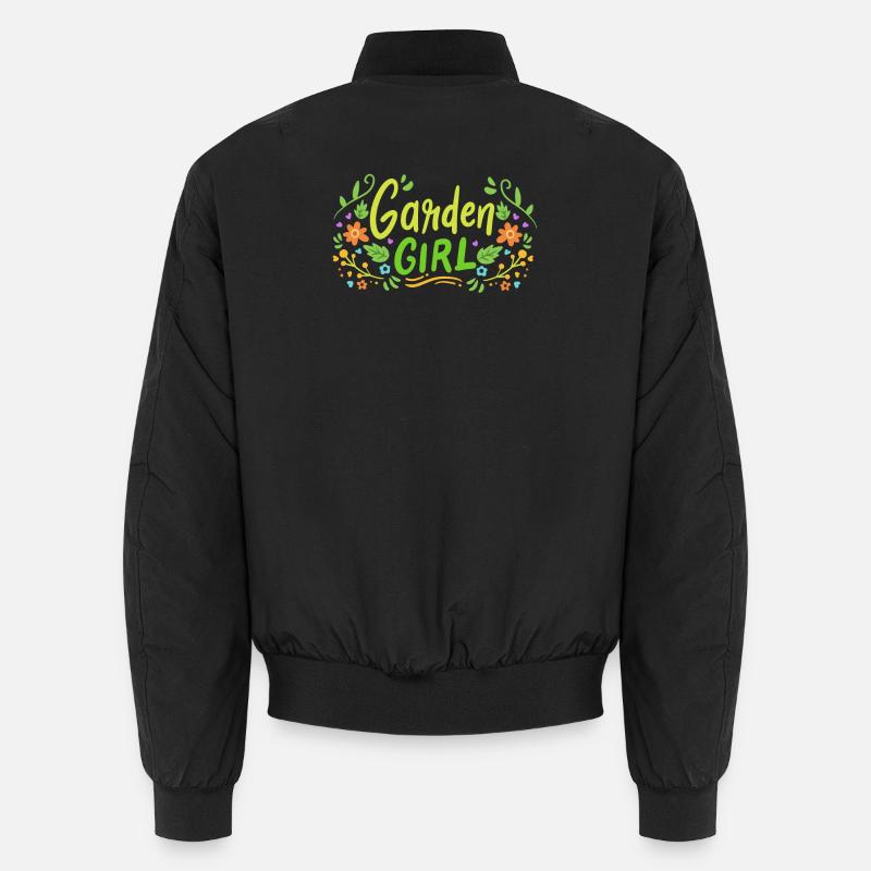 Garten Gartenarbeit Gärtnern Unisex Bomberjacke