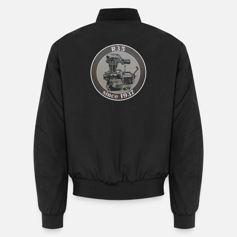 R35 since 1937 - Unisex Bomberjacke - Schwarz