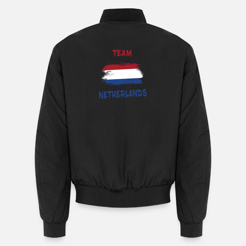 Design / idée cadeau Team Netherlands Bomber unisexe