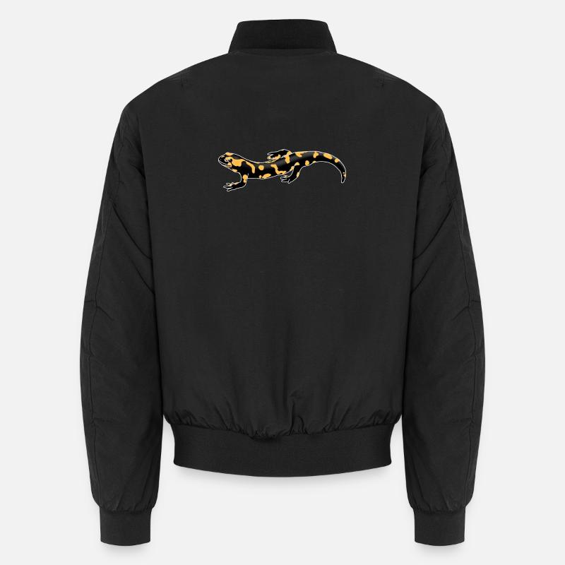 fire salamander Unisex Bomber Jacket