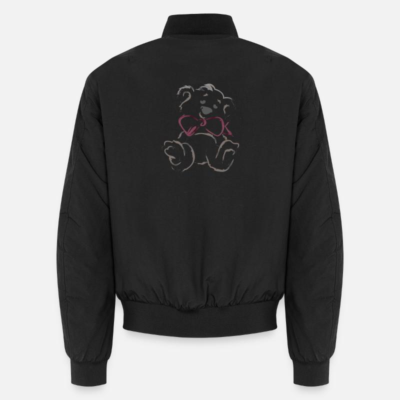 Süßer Teddybär  Unisex Bomberjacke