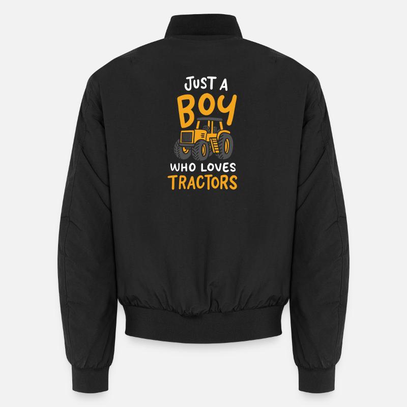 Traktoren Traktor Unisex Bomberjacke