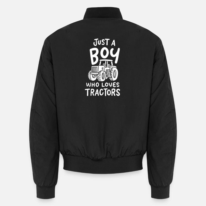 Traktoren Traktor Unisex Bomberjacke