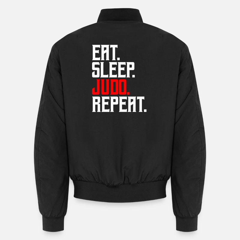 Judo Unisex Bomberjacke