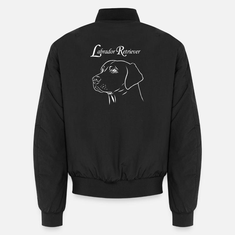 Portrait de labrador retriever Bomber unisexe