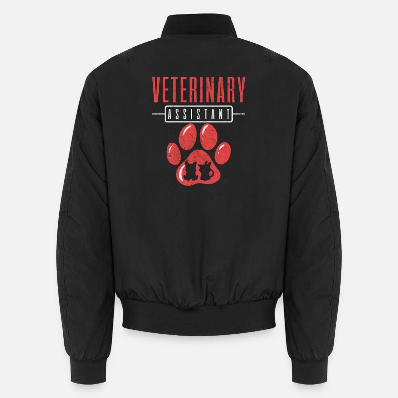 Assistant vétérinaire Vet Tech Bomber unisexe