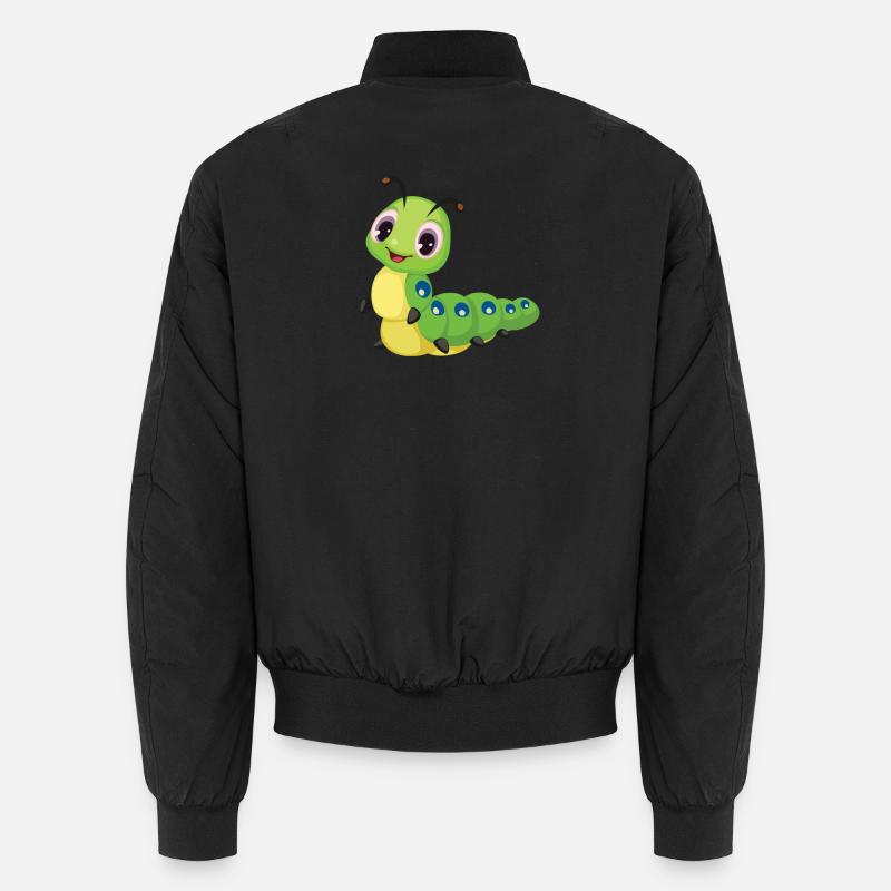 Children's caterpillar Unisex Bomber Jacket