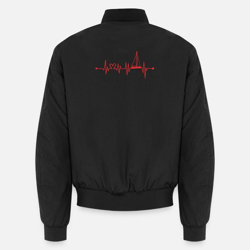 Sailboat Sailing Sailor Unisex Bomber Jacket