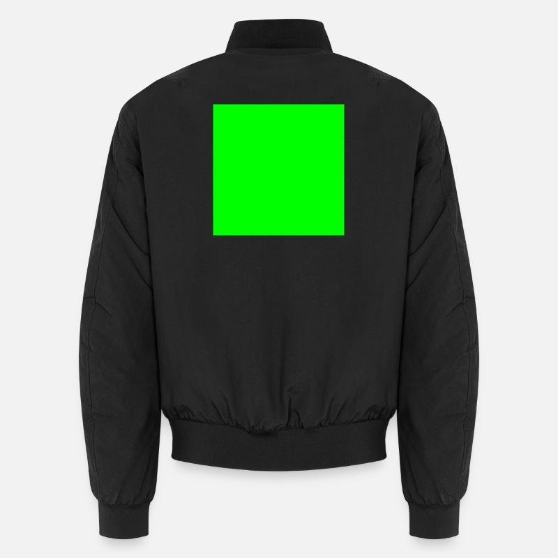green background texture template personalize Unisex Bomber Jacket