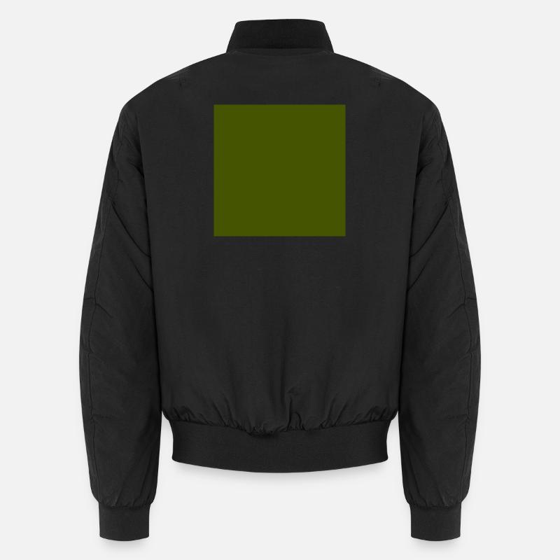 green background texture template personalize Unisex Bomber Jacket