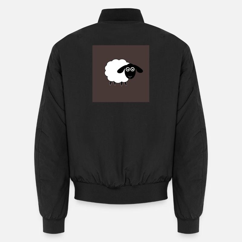 Sheep Sheep Lamb Unisex Bomber Jacket