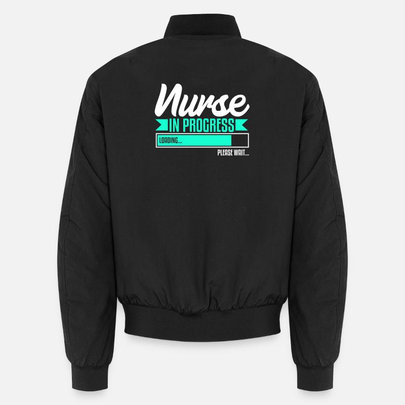 Nursing Student Nursing School Unisex Bomber Jacket