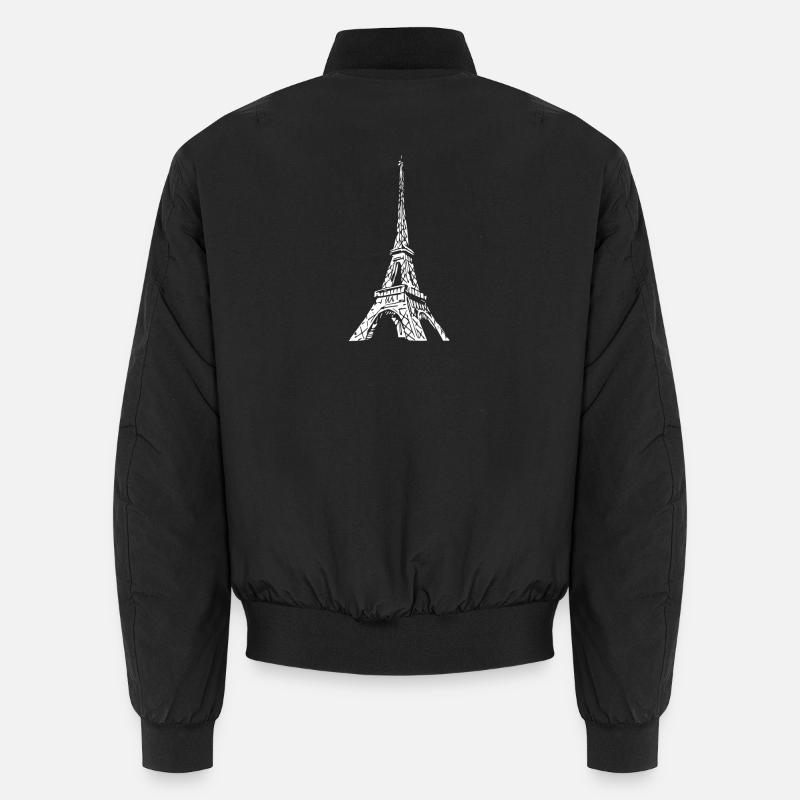 Paris Tour Eiffel Bomber unisexe