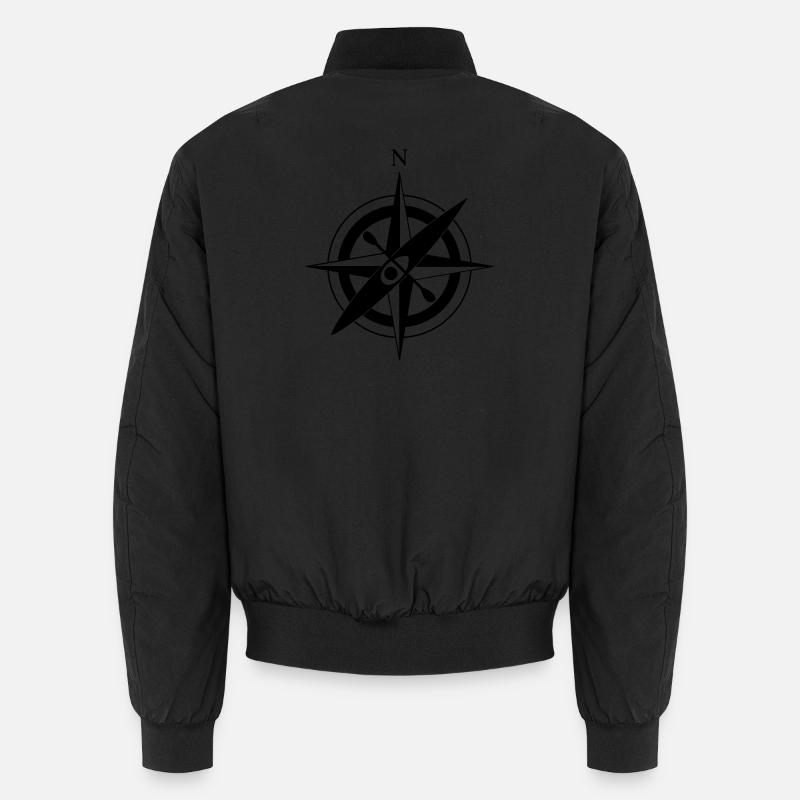Compass Rose Kayak Bomber unisexe