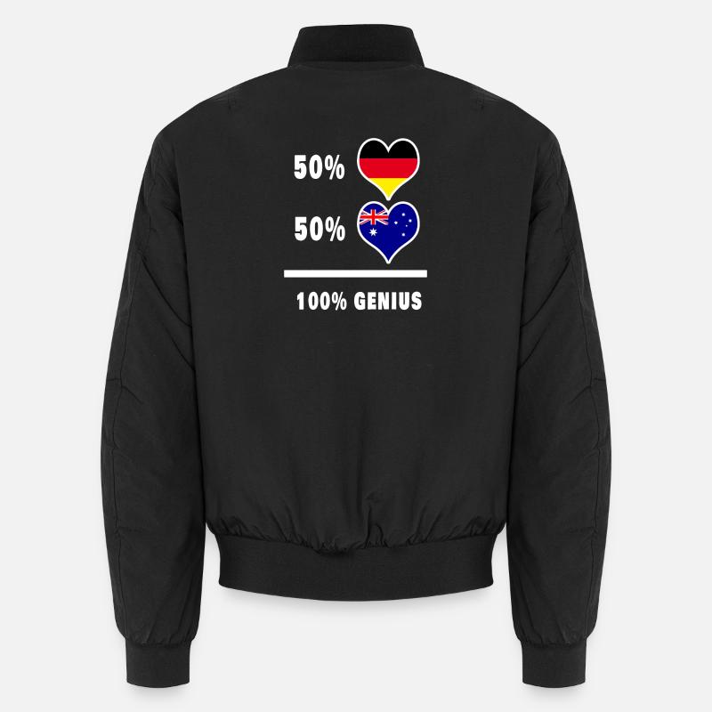 Germany and Australia brilliant / gift Unisex Bomber Jacket
