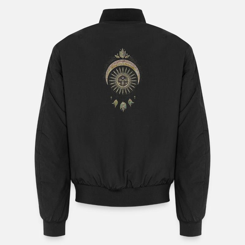 La lune et le soleil Bomber unisexe