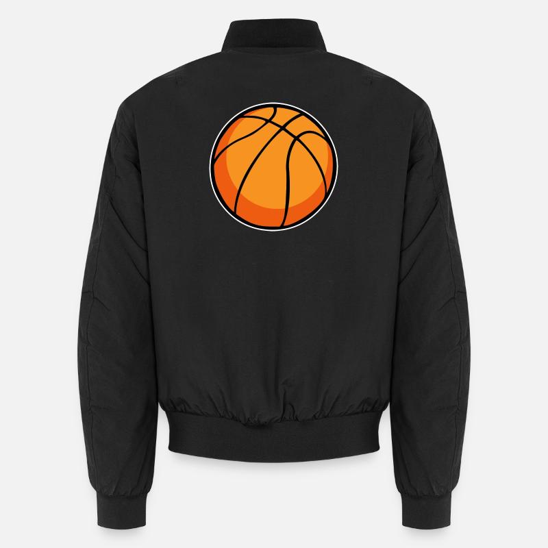 Basketball Unisex Bomberjacke