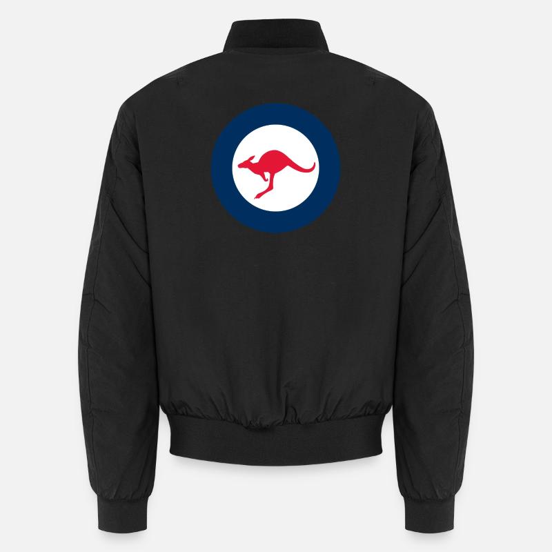 air force roundel Australia Luftwaffe Australien Unisex Bomber Jacket