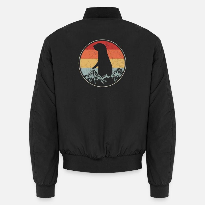 chien de prairie Bomber unisexe