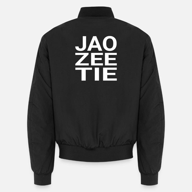 JAOZEETIE - Unisex Bomber Jacket - black