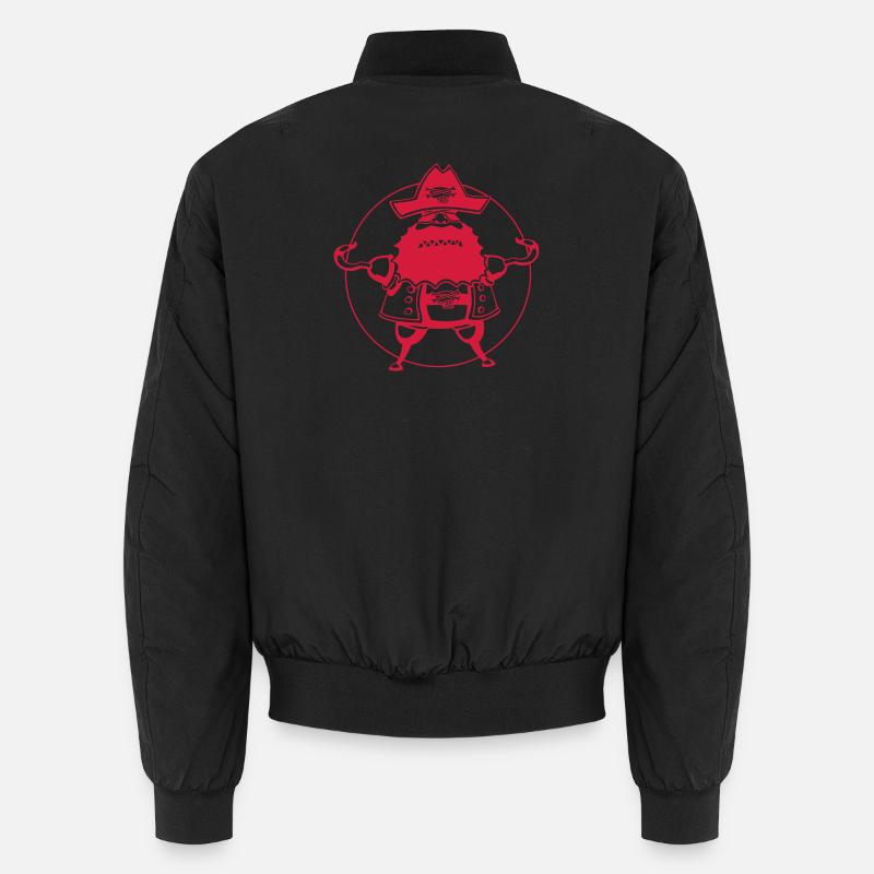 Pur pirate Bomber unisexe