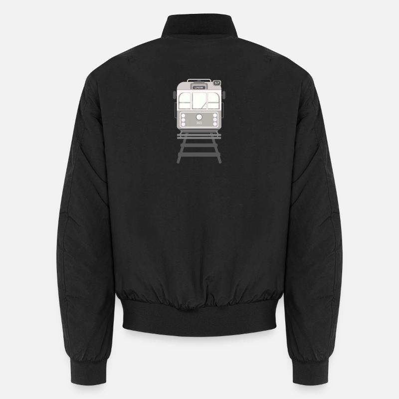Tram, tram - Bomber unisexe - noir