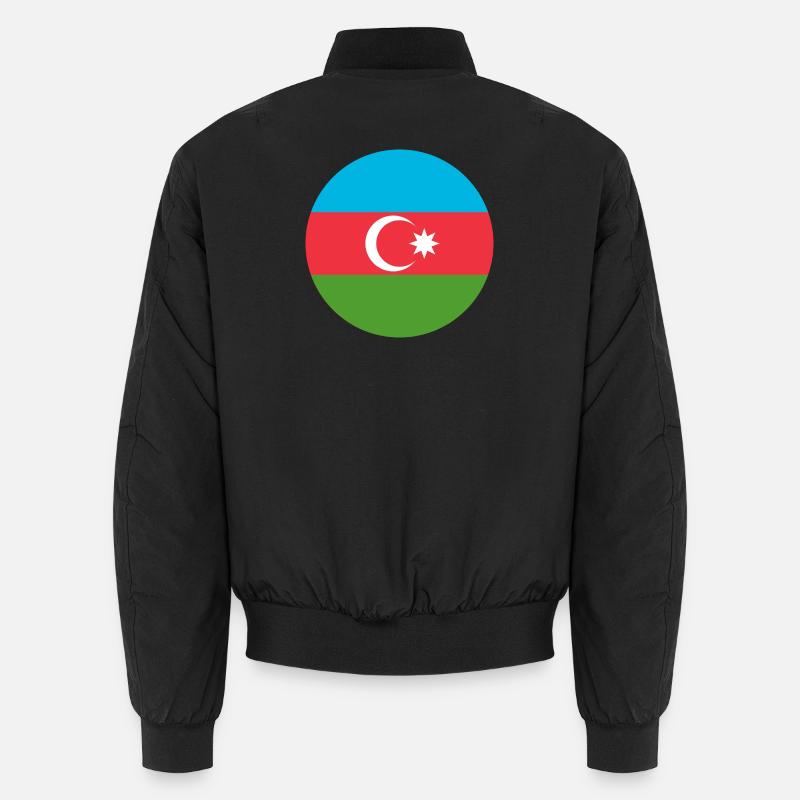 Aufkleber Luftwaffe Roundel Aserbaidschan Luftwaffe Unisex Bomberjacke