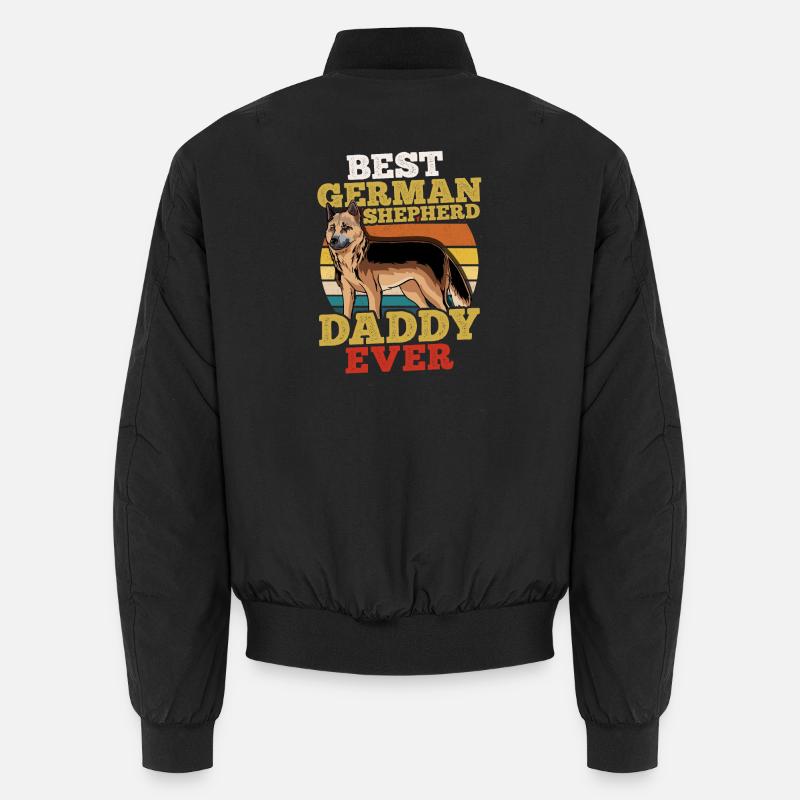 German Shepherd Unisex Bomber Jacket