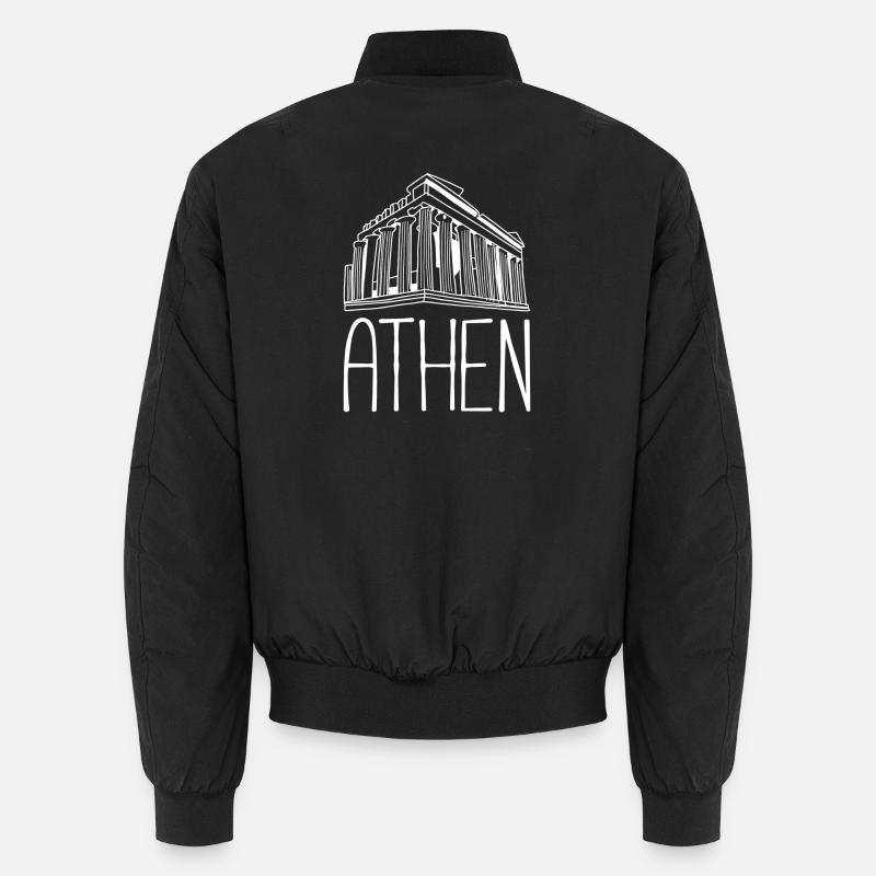 Athen Unisex Bomberjacke
