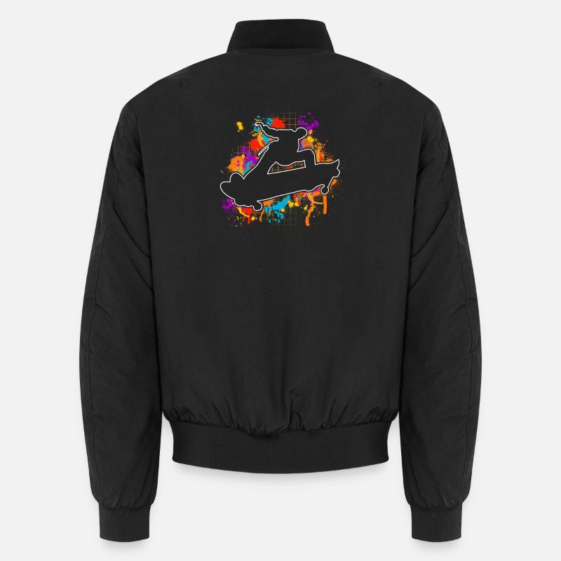 Patineur Bomber unisexe