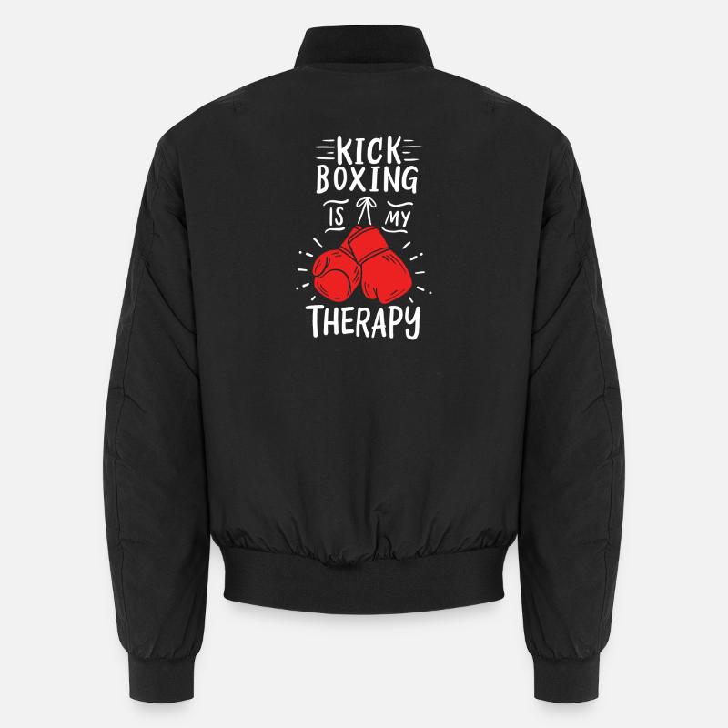 Kickboxen Kickboxer Unisex Bomberjacke