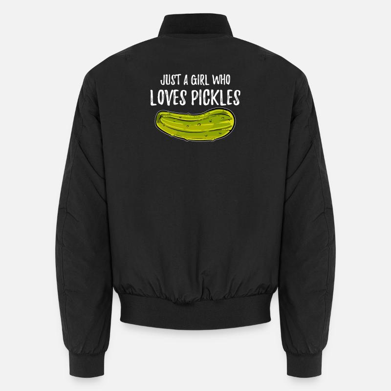 Cornichons pour les amateurs de cornichons Bomber unisexe