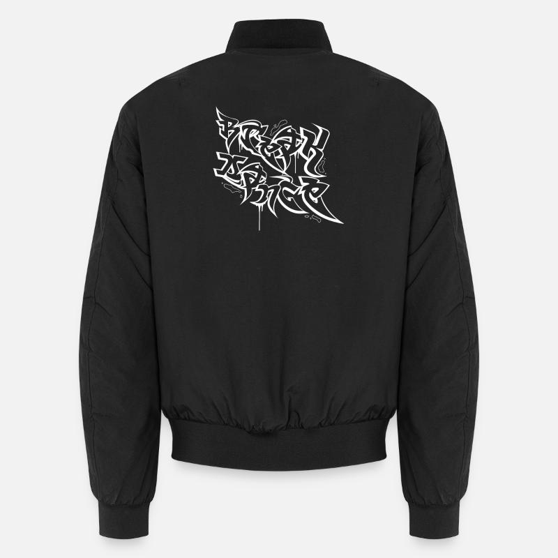Unisex Bomber Jacket