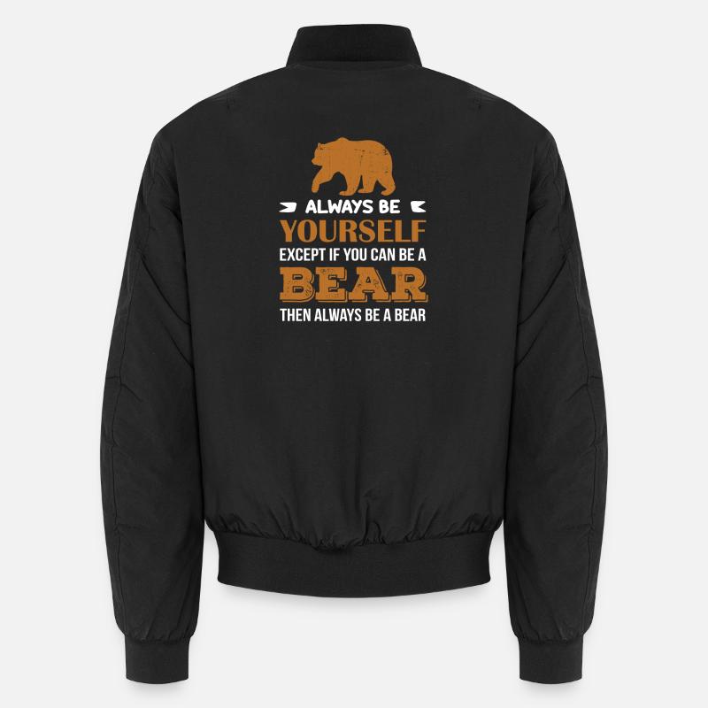 Be a Bear Bomber unisexe