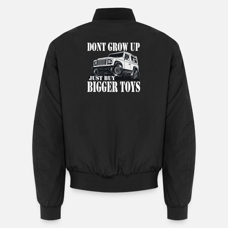Defender Land-Rover Geschenk Gift Unisex Bomberjacke