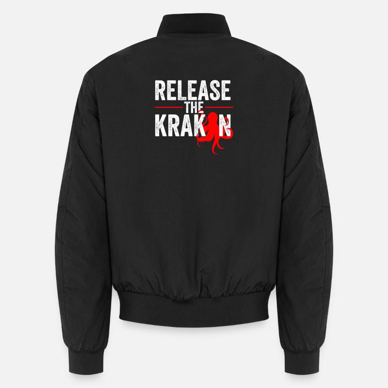 Release The Kraken Unisex Bomber Jacket