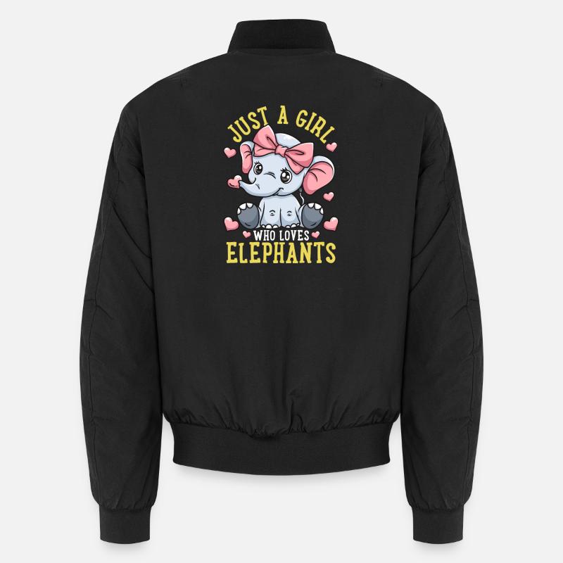 Elephant Elephant Amoureux Bomber unisexe