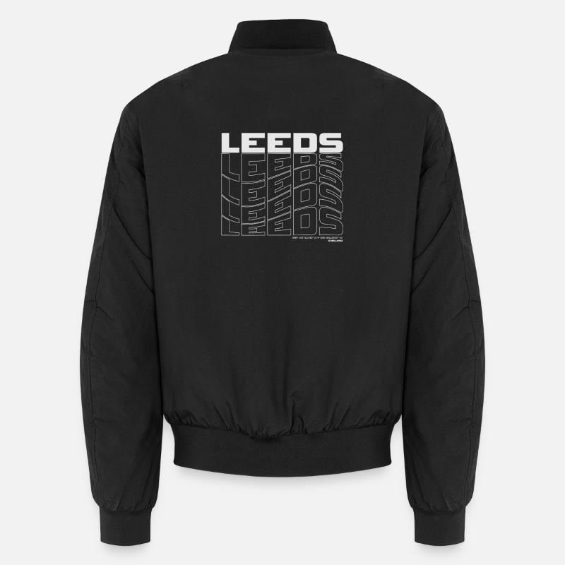 Leeds Angleterre Bomber unisexe