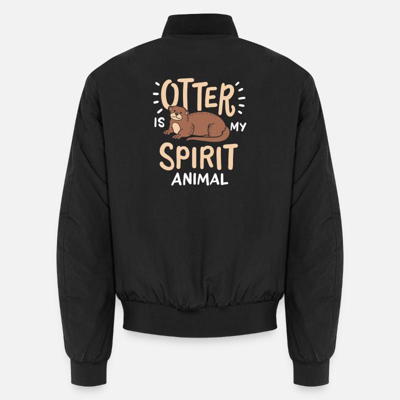 Loutre Bomber unisexe