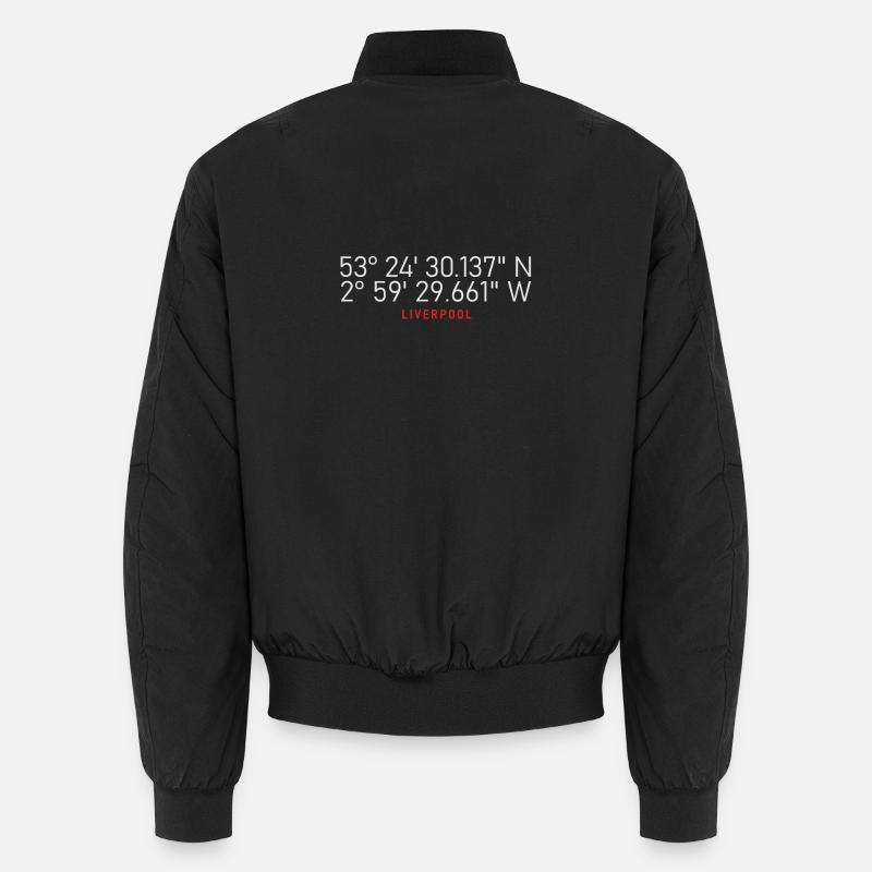 Coordonnées de Liverpool Emblème Bomber unisexe