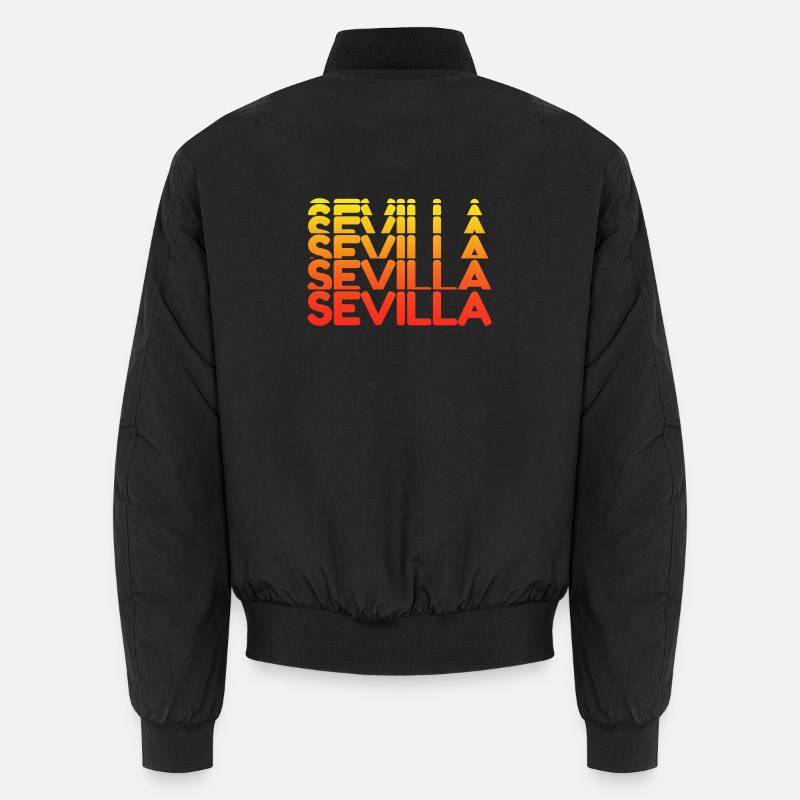 Sevilla Unisex Bomberjacke