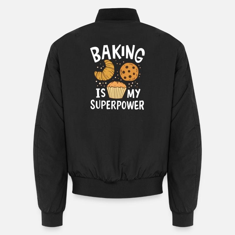 Boulanger de cuisson Bomber unisexe