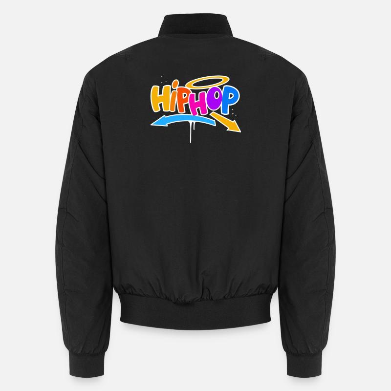 Hip Hop Bomber unisexe