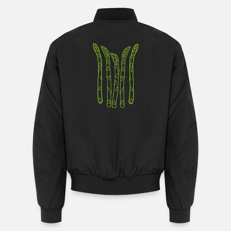 Asperges Spargel Bomber unisexe